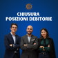 Chiusura delle posizioni debitorie