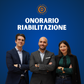 Acconto Onorario Riabilitazioni Creditizie (cancellazione ottenuta)