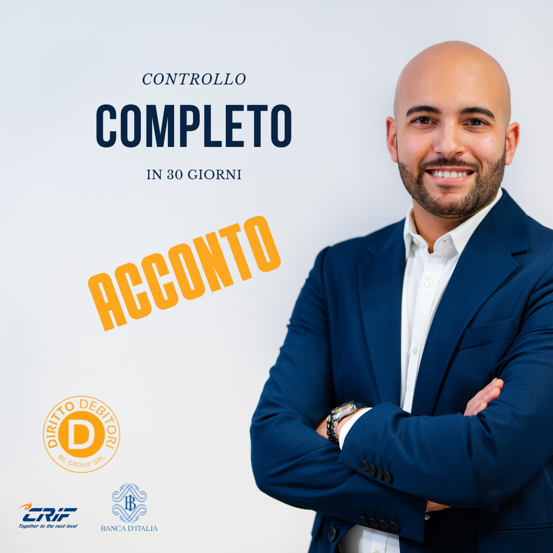 Acconto Analisi Premium - Privati